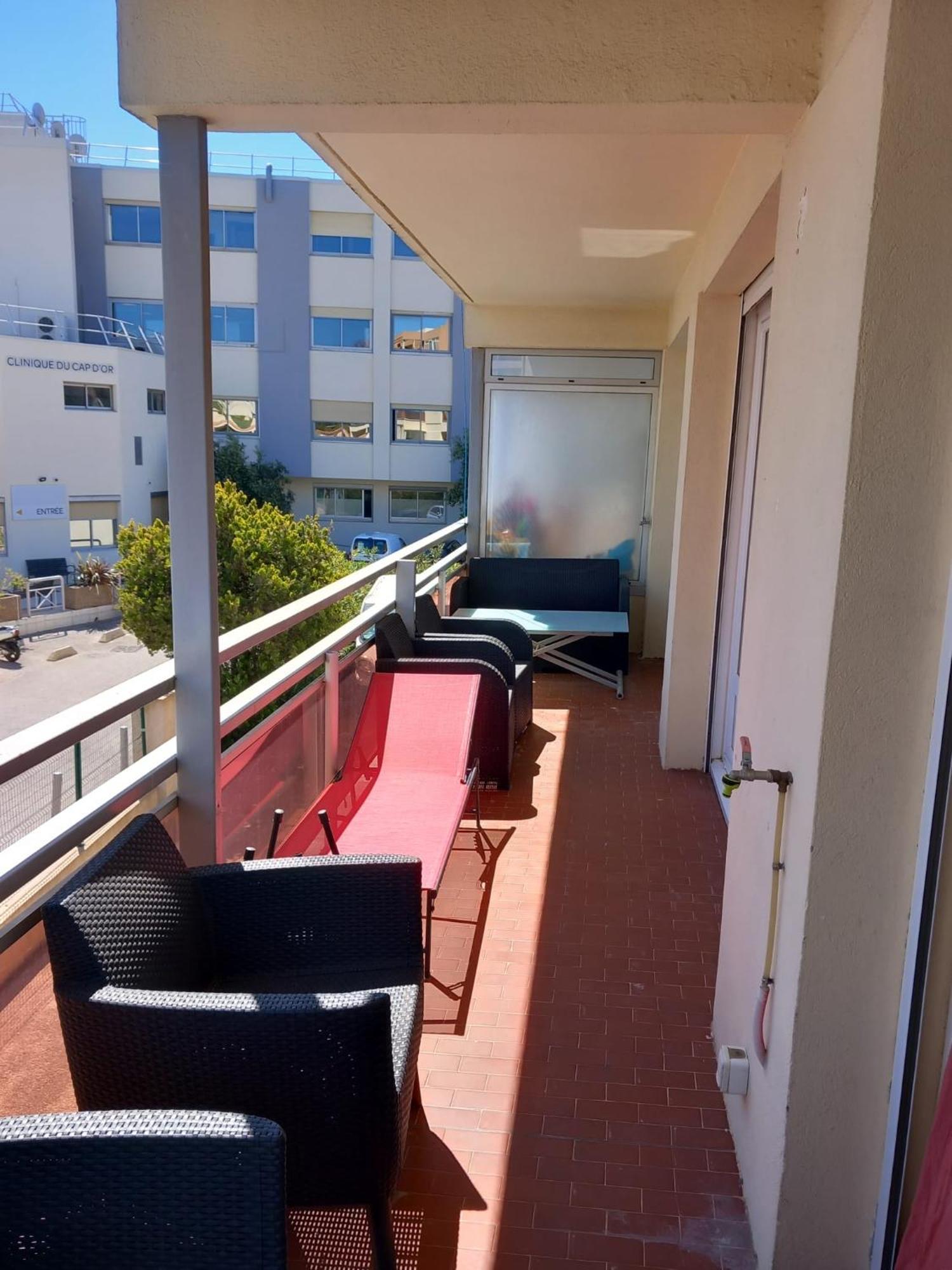 Appartement 1Er Etage, 66 M² La Seyne-sur-Mer Eksteriør billede